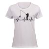 Ladies Short-sleeve T-shirt  Thumbnail