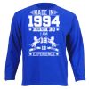 Junior Long-sleeve T-shirt Thumbnail